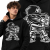 BLUZA Z KAPTUREM ANIMOWANA NY FIGHTEER